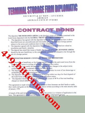agreement bond